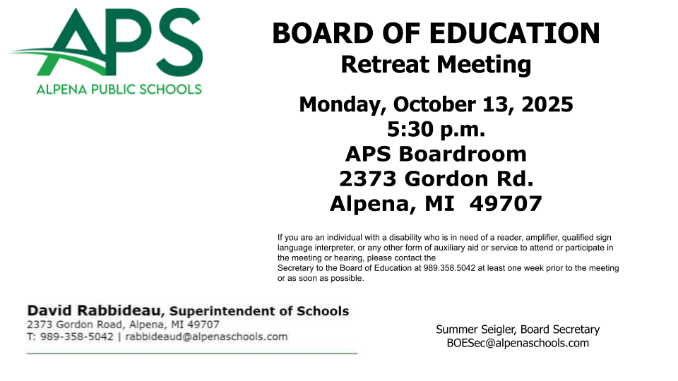 APS Board Retreat Information with Streaming Link