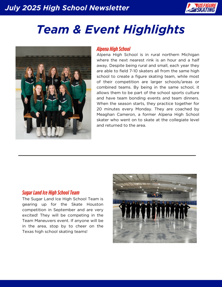 Wildcat Figure Skating Featured