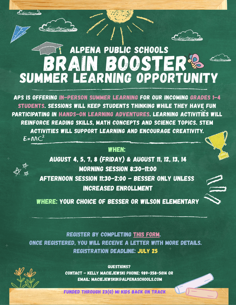 Summer Learning Opportunity