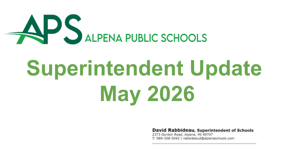 May 2026 APS Superintendent Update 