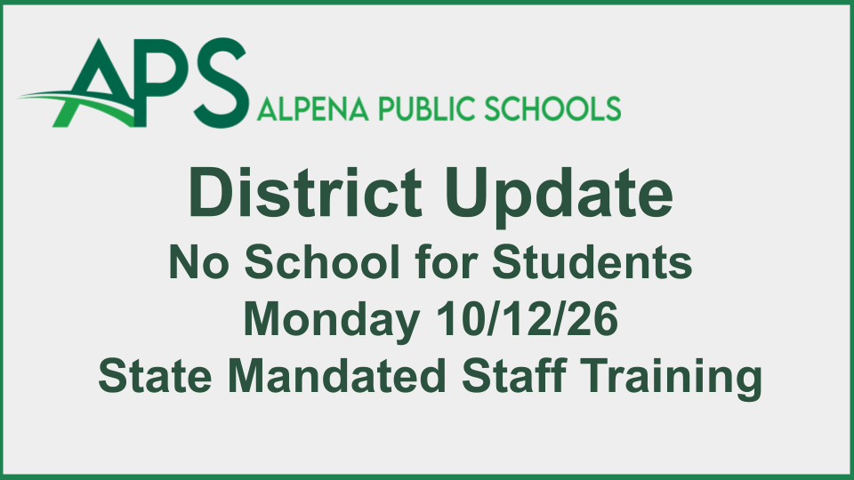 No School for Students 10/12/26