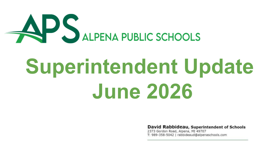 APS Superintendent Update June 2026