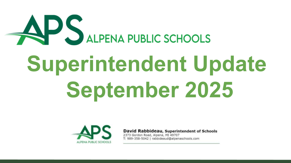 APS Superintendent Update September 2025 