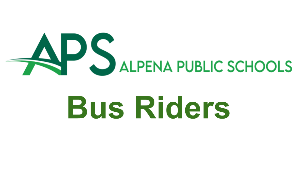 Important Information for APS Bus Riders