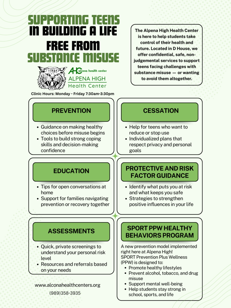 Supporting Teens/Free of Substance Abuse
