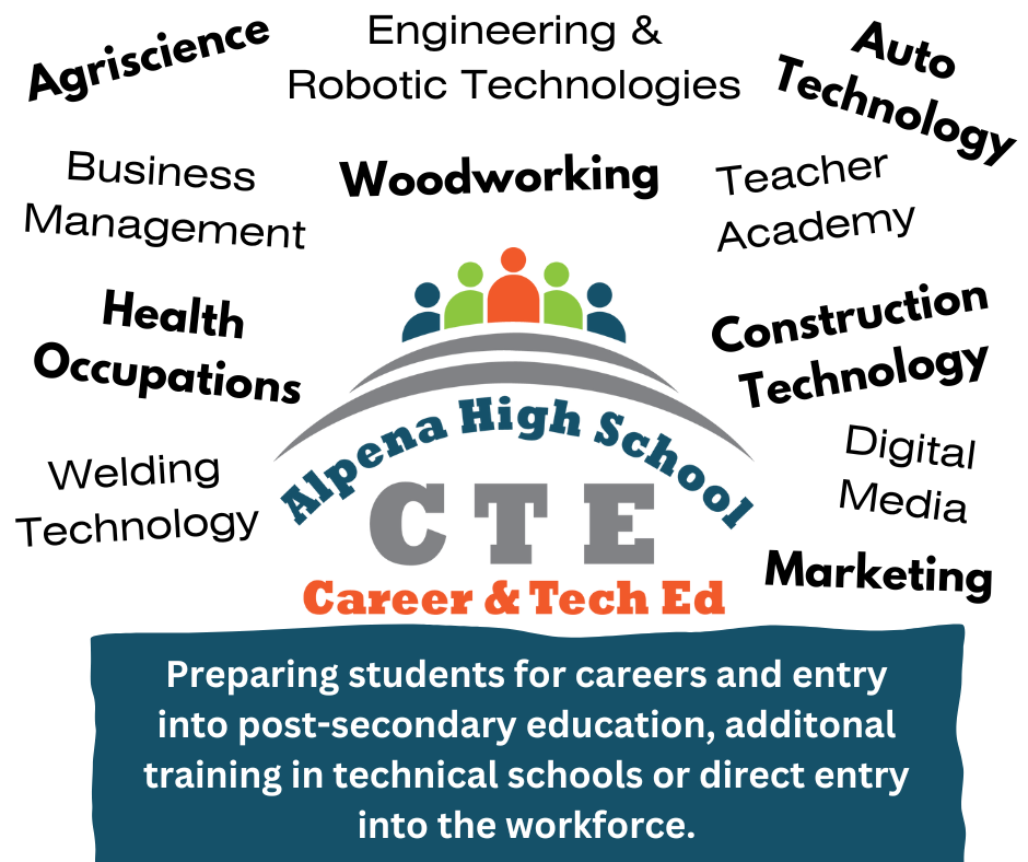 Alpena High School Career and Technical Education