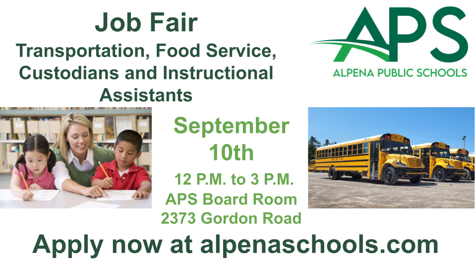 APS Job Fair 9/10/25
