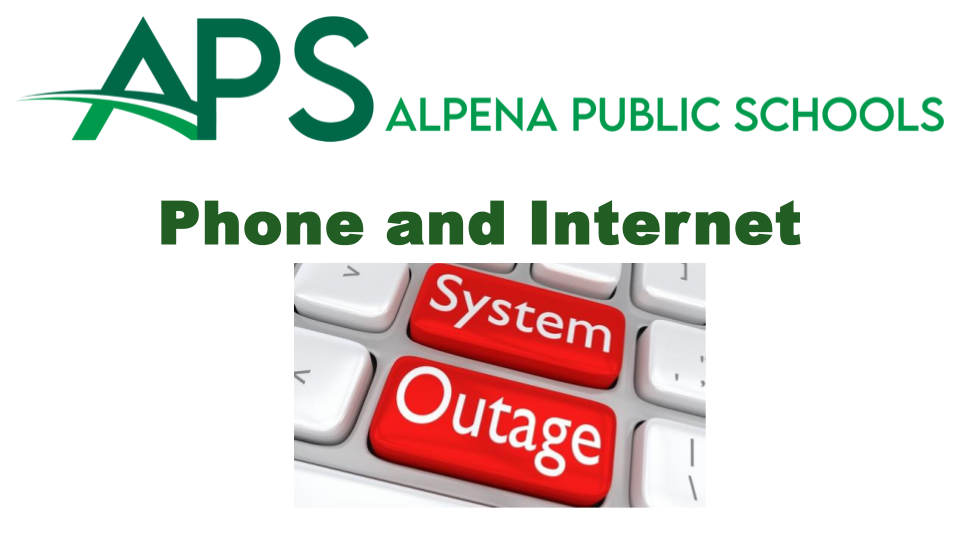 Phone and Internet out at Hinks 8 28 25