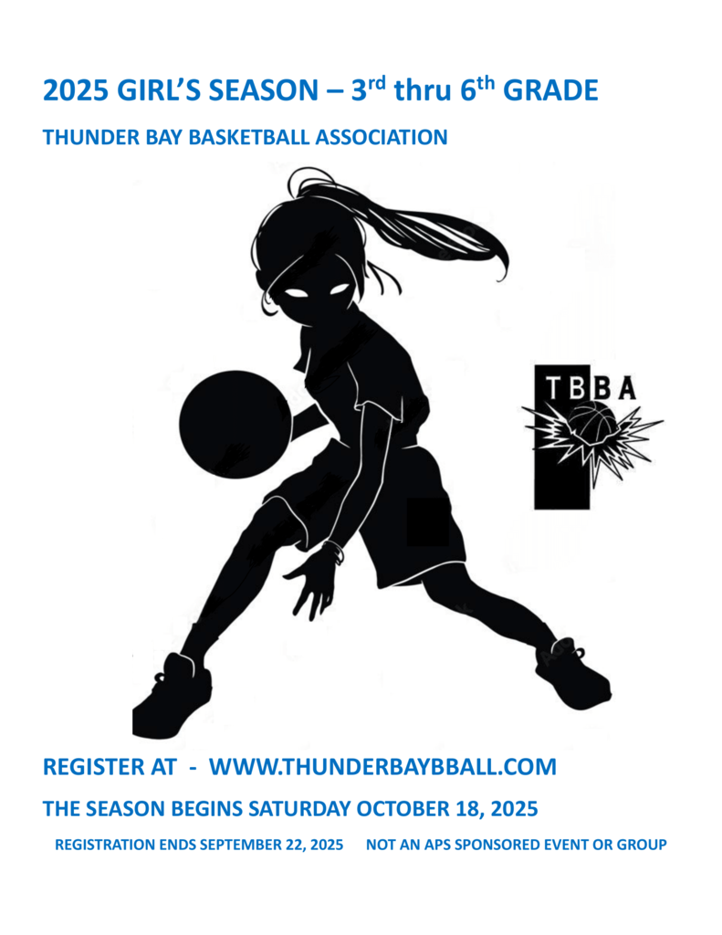 TBBA Girls Basketball Registration