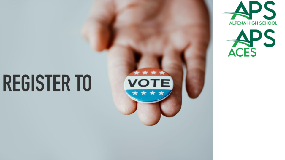 Voter Registration at AHS