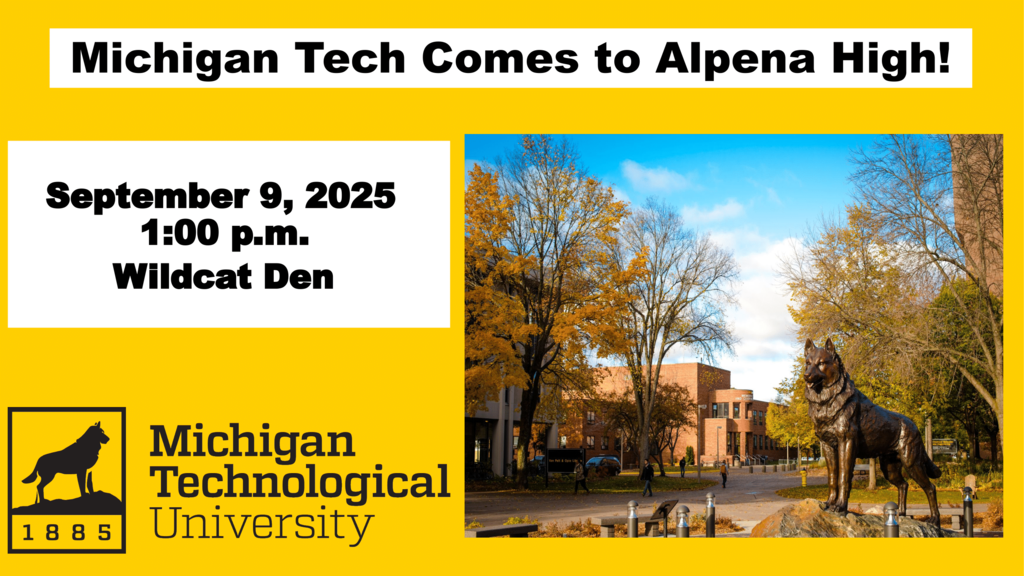 Michigan Tech Admissions at AHS
