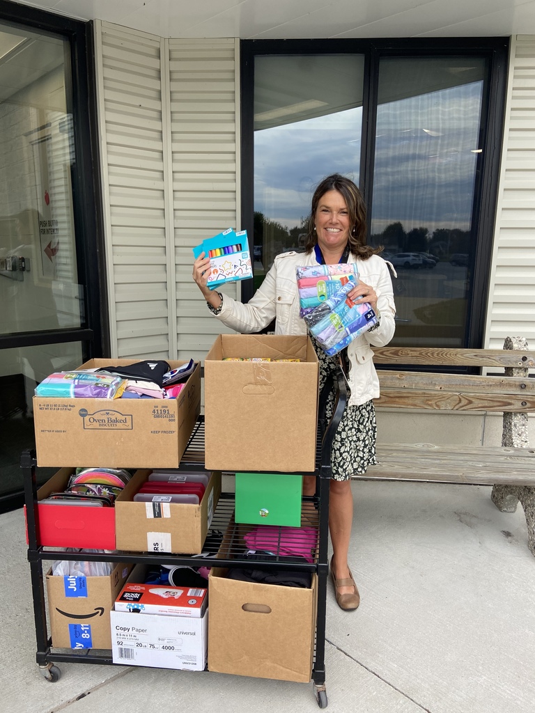 Our community is the best!  Thank you to the Free Methodist Church for the donation of school supplies and clothes.  We appreciate it!