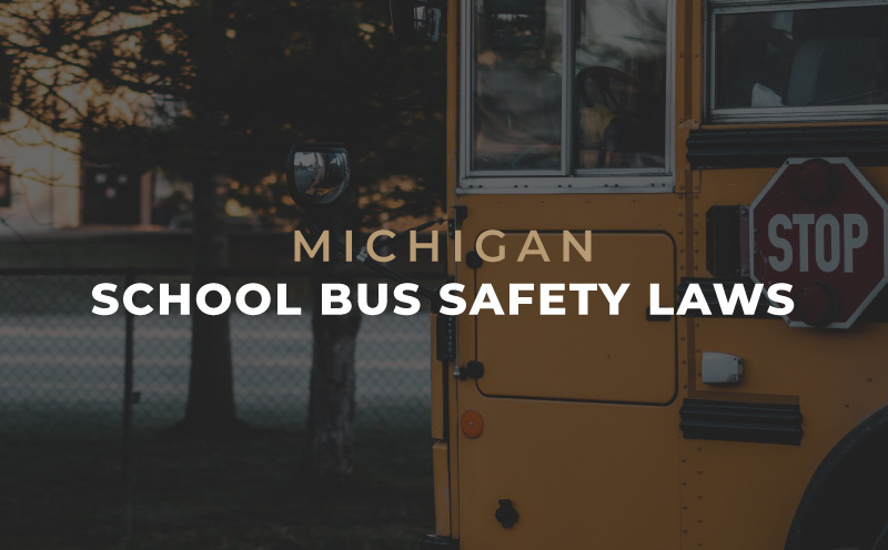 Michigan School Bus Safety Laws