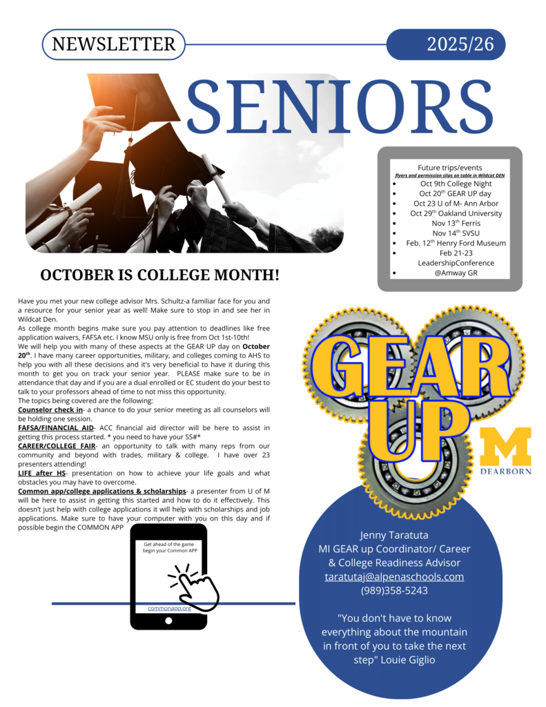 Information for Seniors