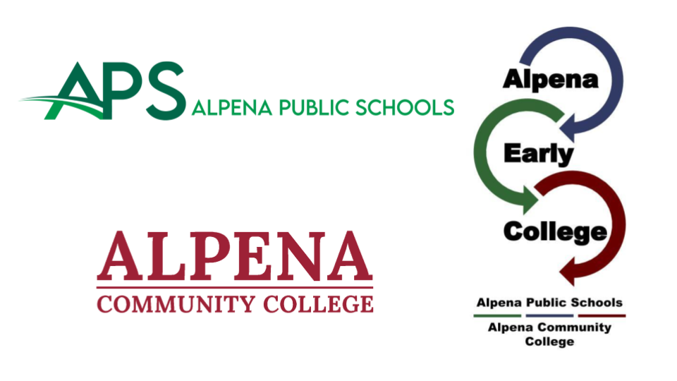 Alpena Early College Admissions Information for 10th Graders and their Families