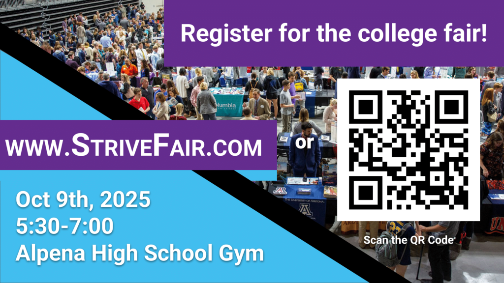 AHS College and Career Fair 10/9/25 5:30-7PM