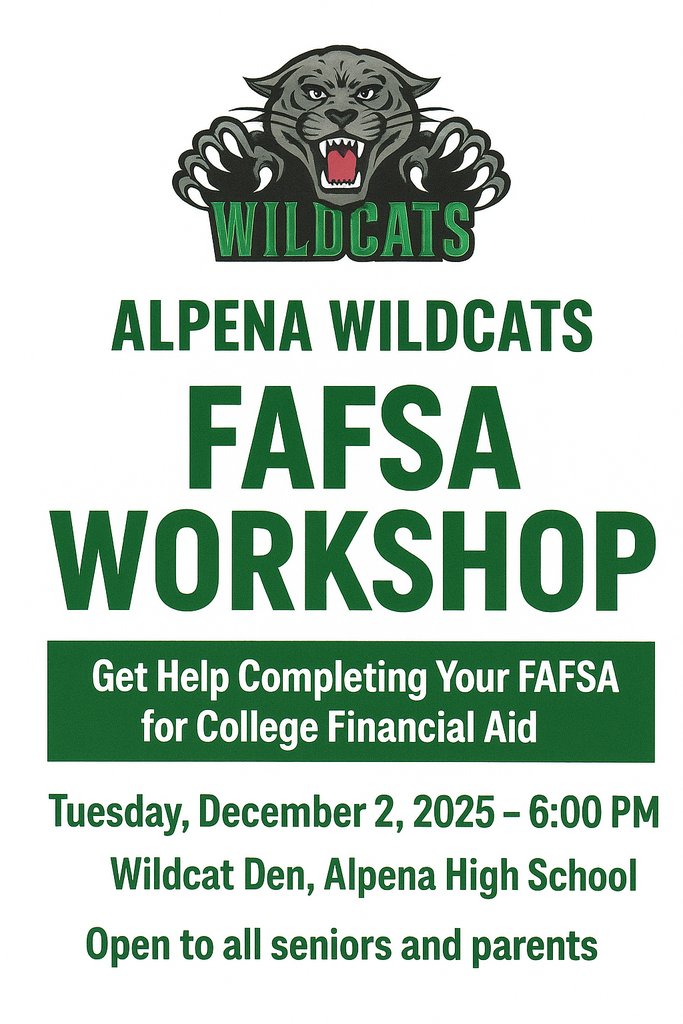 FAFSA workshop 12/2 6PM