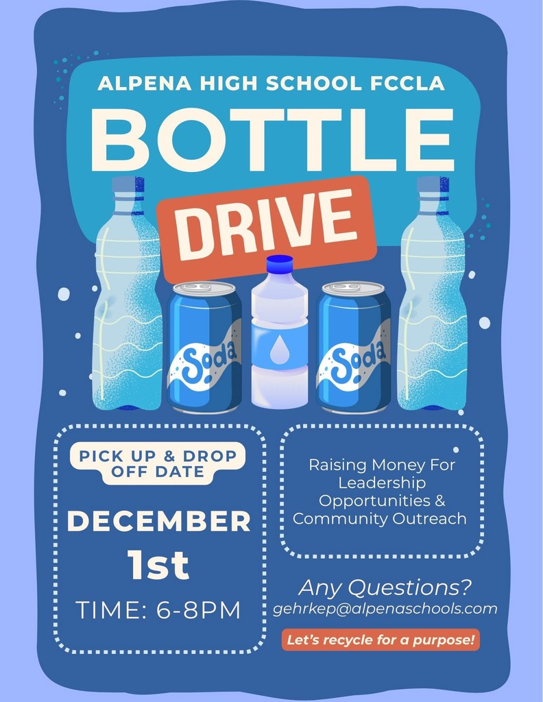 Tonight! Bottle Drive for Teacher Academy Program