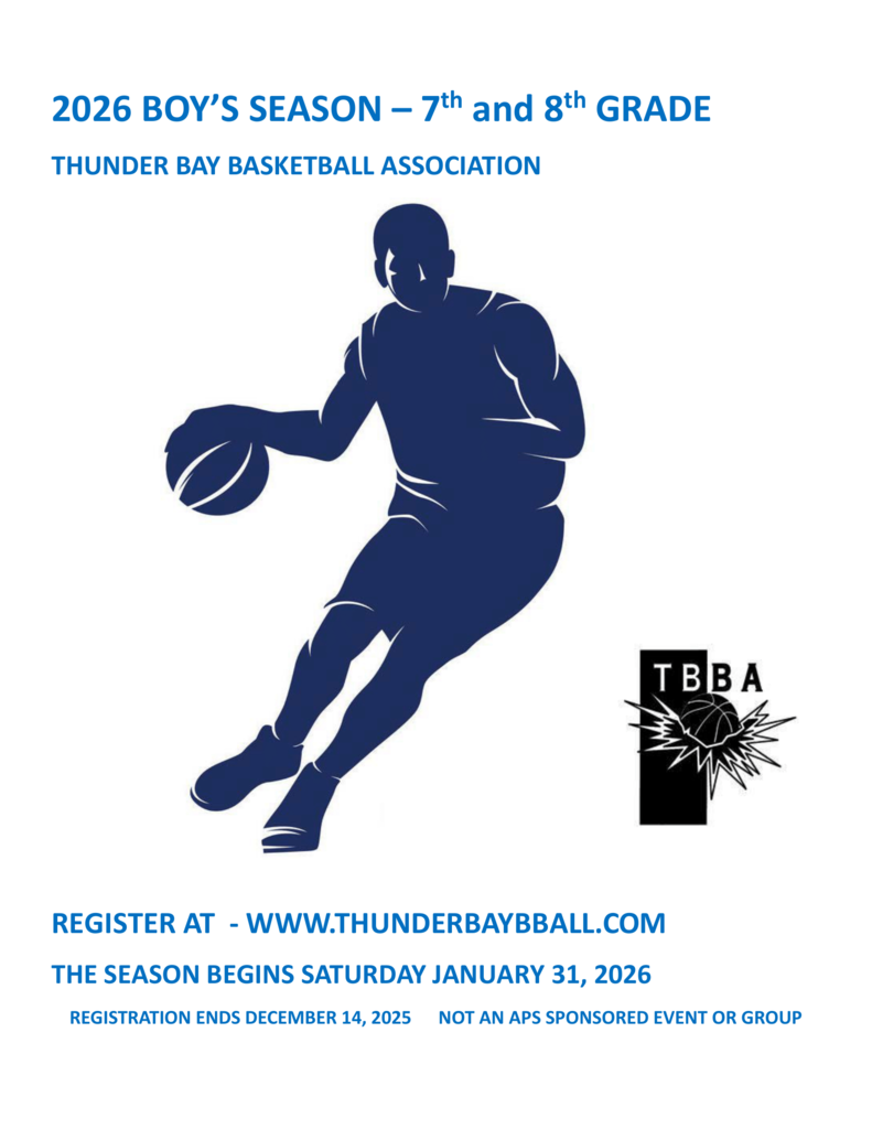 TBBA Boys 7/8 Basketball Registration