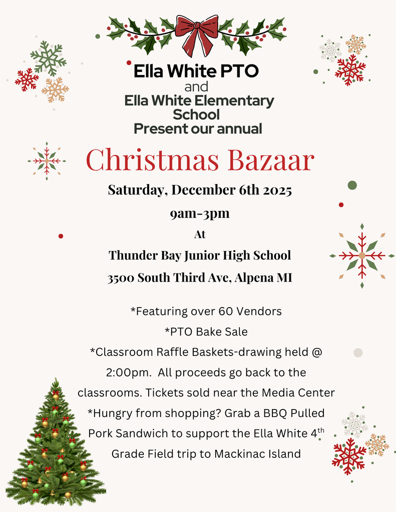 Ella White Christmas Bazaar