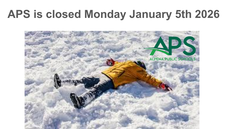APS is closed Monday January 5th 2026