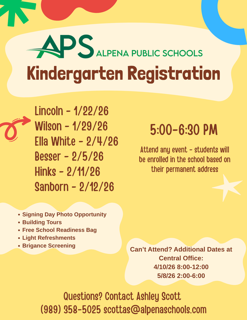 Kindergarten Registration