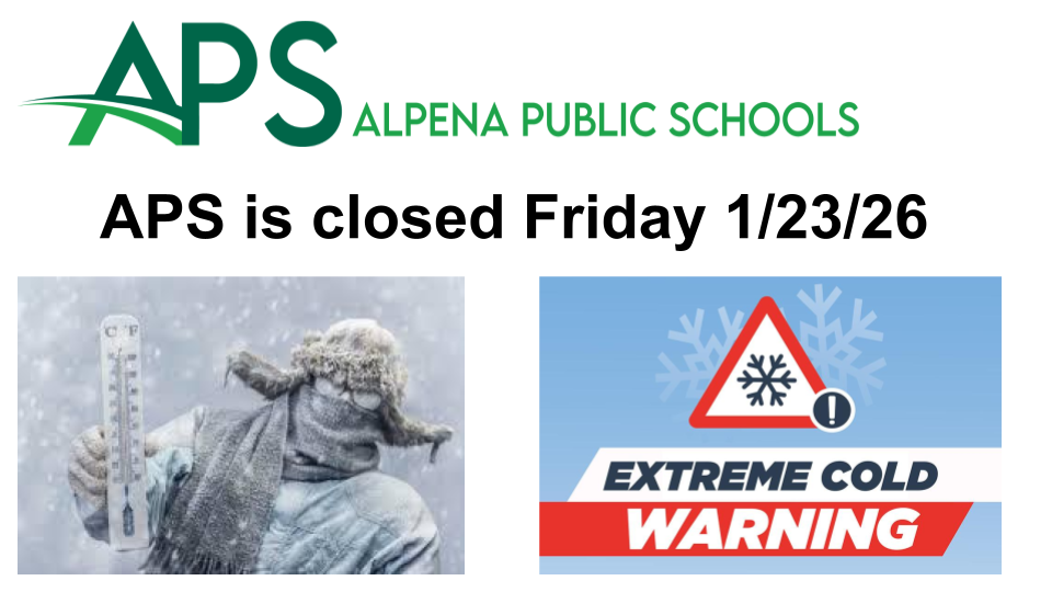 APS is closed Friday 1/23/26