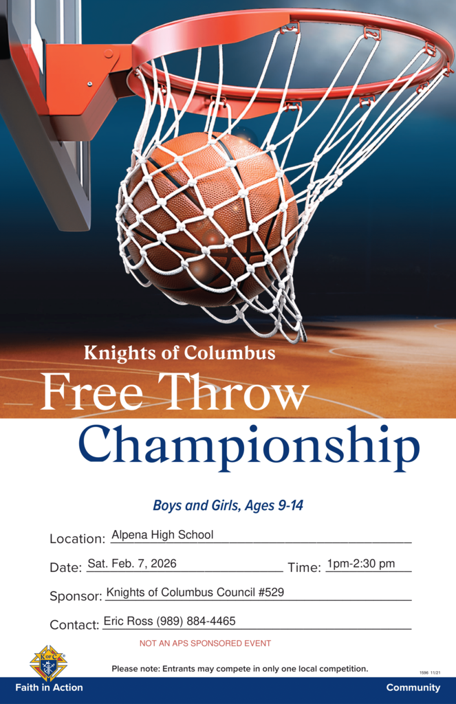 K of C Free Throw Contest