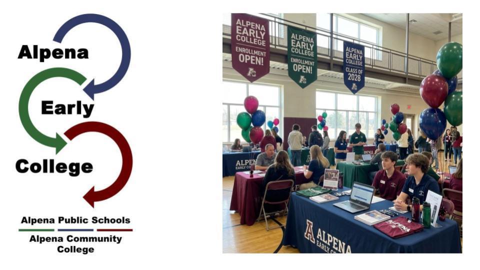 Alpena Early College Program Enrollment Information Meeting is on at ACC 2/5/26