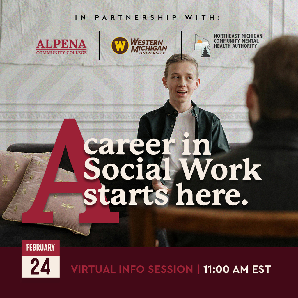 ACC/WMU Social work information virtual presentation