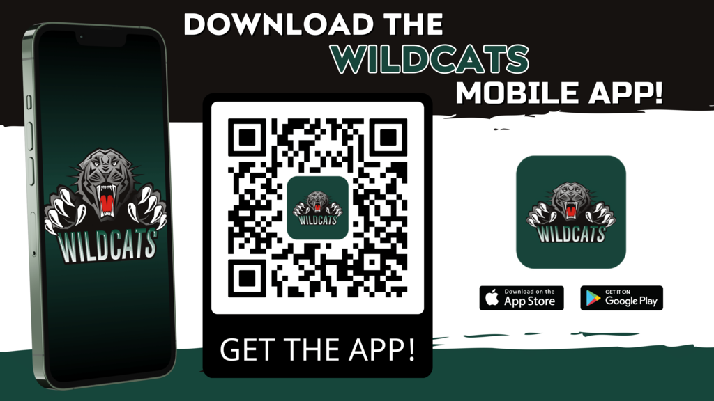 Wildcat Athletics APP available to download at Apple store and Google PlayPDF version of the flier in the body of the post