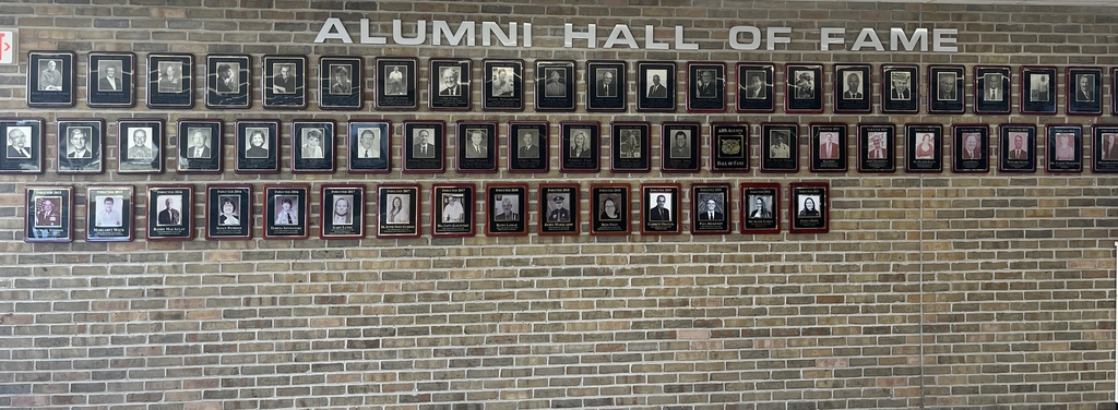 Alpena High School Alumni Hall of Fame- details in the body of the post 