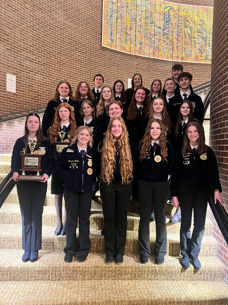 Members of the Alpena FFA Chapter traveled to Michigan State University in East Lansing, Michigan for the 98th Michigan FFA State Convention held from March 4th to March 6th. 