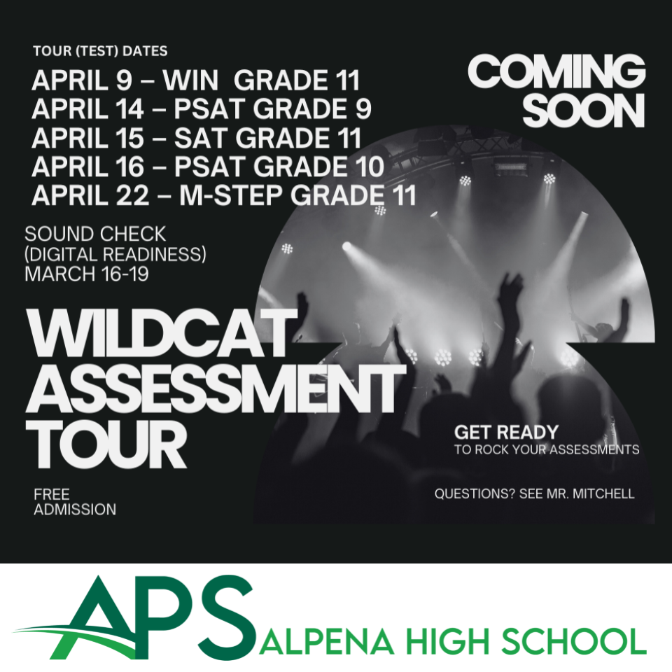 Testing Information PDF Version of the flier in the body of the post