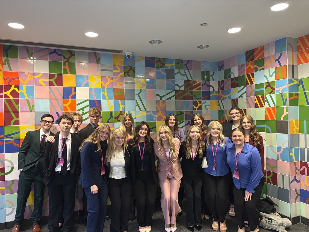 Alpena DECA successfully competed at the State Career Development Conference.