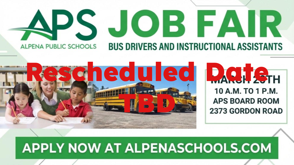 APS Job Fair on 3/20/26 is Canceled- New Date TBD