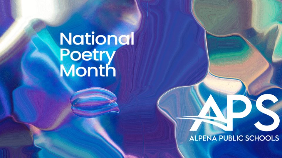 April is Poetry Month! 