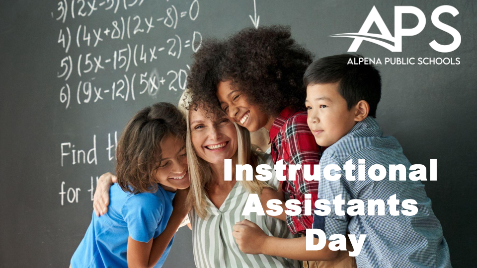 Instructional Assistants Day! 