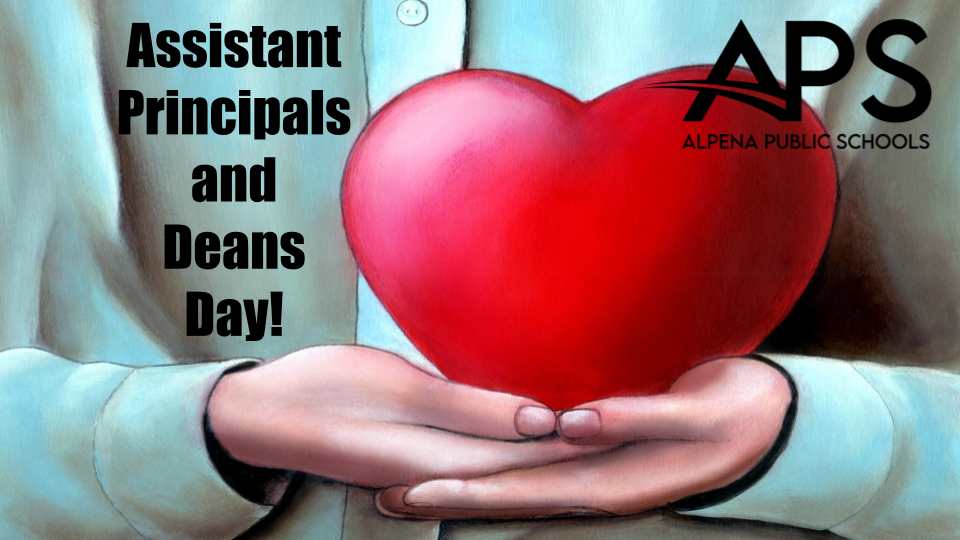 Assistant Principal and Deans Day! 