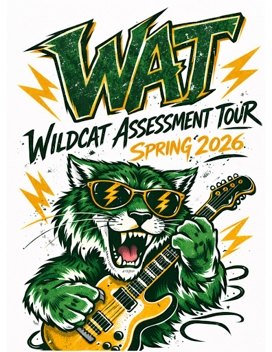 Wildcat Assessment coming in April!