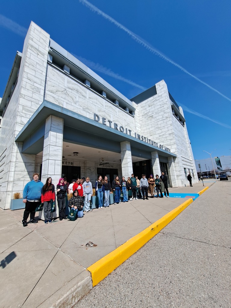 Detroit Institute of Arts visit