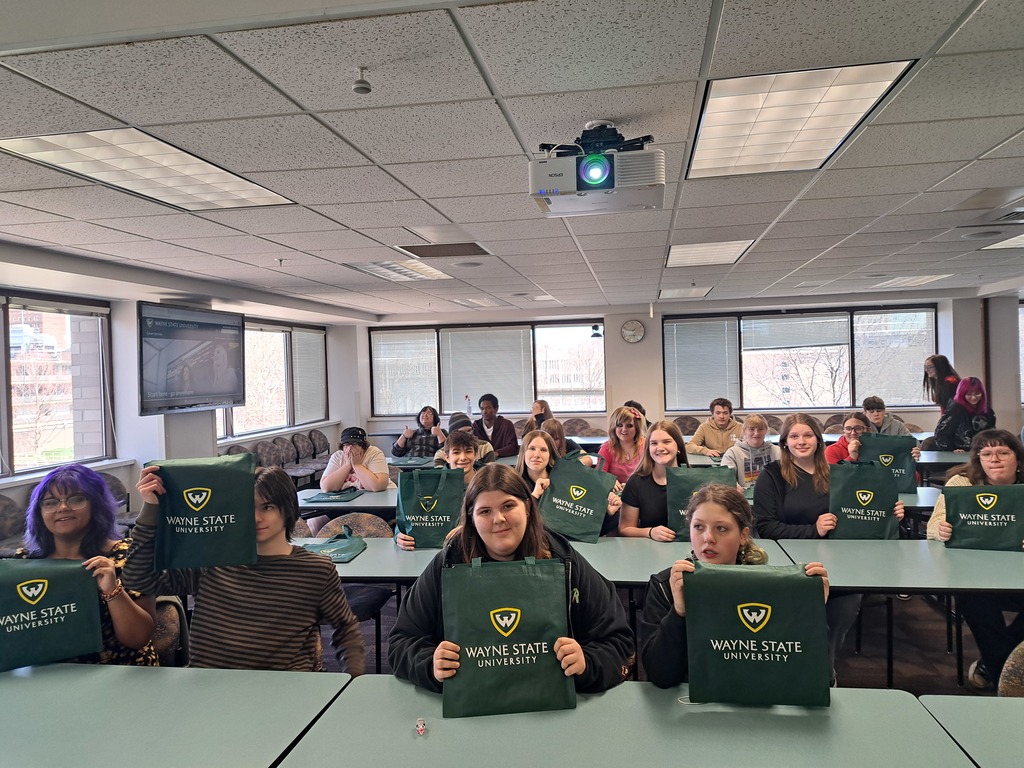 Wayne State University visit