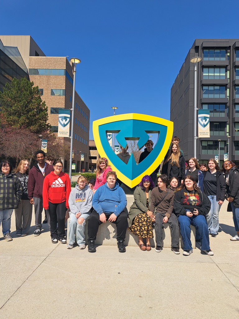 Wayne State University visit