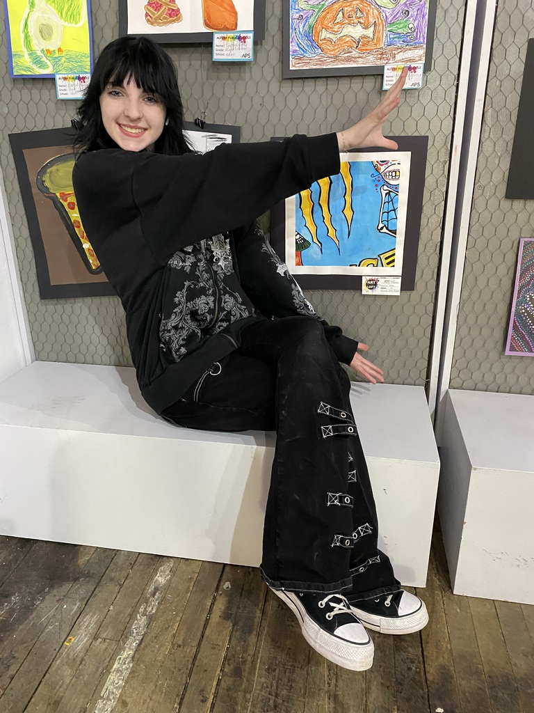 Congratulations, AHS featured artists - their work is shining at Art in the Loft! The annual Young Artist Exhibit opened on April 14th. 40 artists from AHS are featured, along with the works from a variety of schools from the region.