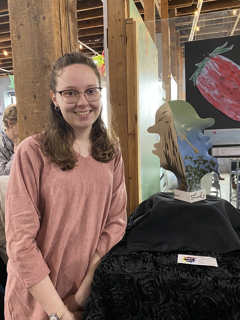 Congratulations, AHS featured artists - their work is shining at Art in the Loft! The annual Young Artist Exhibit opened on April 14th. 40 artists from AHS are featured, along with the works from a variety of schools from the region.