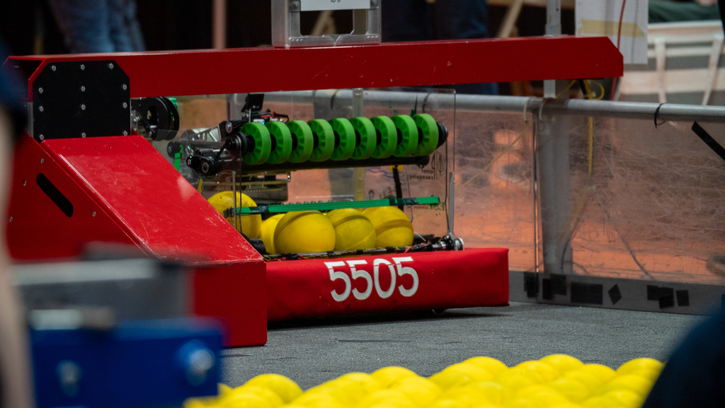 AHS Team 5505 Robotics at State Competition at SVSU