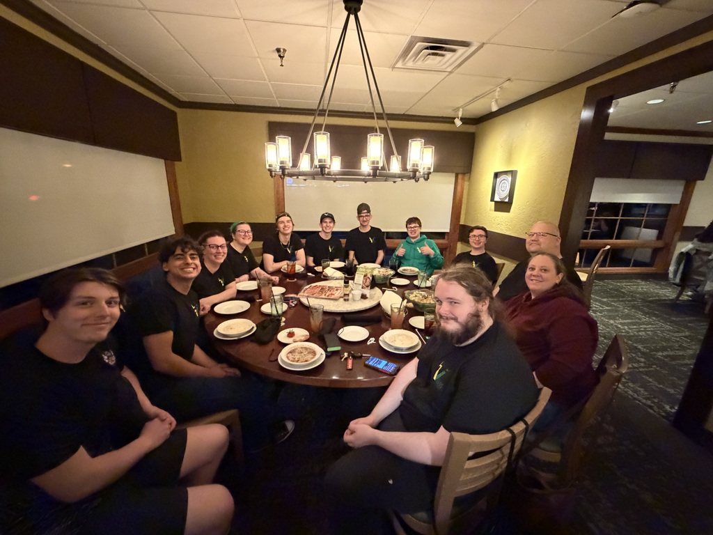 AHS Team 5505 Robotics at State Competition at SVSU