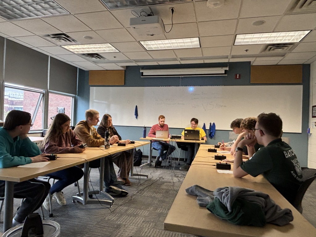 The Alpena High School Knowledge Bowl wrapped up their season by competing in the NAQT State Championships in Ann Arbor on Saturday, April 18. 