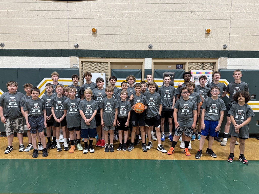 AHS Boys Basketball Camp 2025 Group Photo