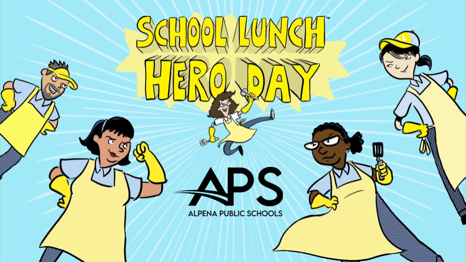 School Lunch Hero Day